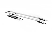 Volkswagen T5 Multivan 2003–2010 Dakrails CROWN (mat grijs) foto 1