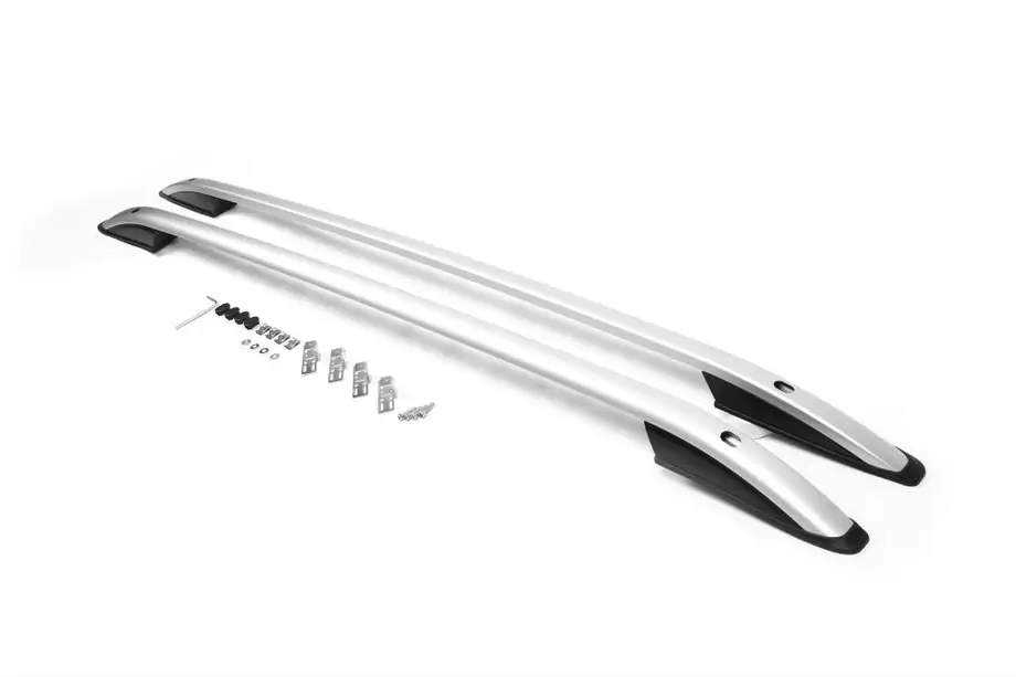 Porsche Cayenne 2010–2017 Skyport dakrails (mat grijs) Image