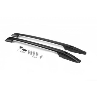 Dakrails Skyport Black Nissan Qashqai 2014–2021 foto 1