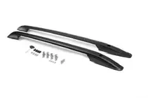 Nissan Qashqai 2014–2021 Dakrails Skyport Black foto 1
