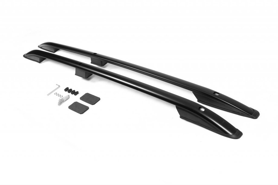 Ford Connect 2010–2013 Skyport dakrails (zwart) Image