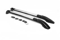 Mercedes Citan 2013–2021 Originele dakrails (met dwarsdragers) (standaard basis) Grijs + zwart foto 2