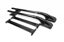 Volkswagen Amarok 2010–2022 Dakrails Black Shark (met dwarsdragers) foto 5