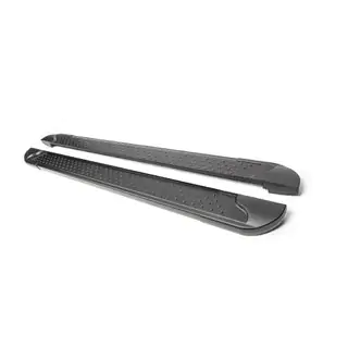 Allmond Black side steps (2 st., aluminium) foto 2