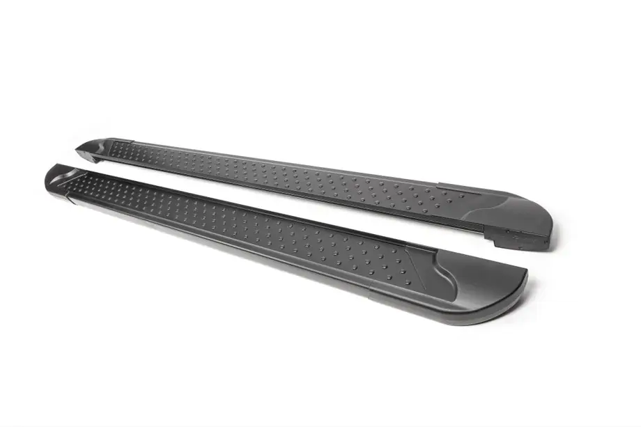 Volvo XC90 2002–2014 Allmond Black side steps (2 st., aluminium) Image