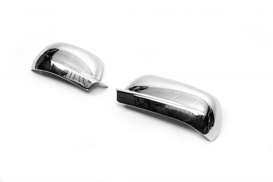 Seat Ibiza 2002–2009 Chroom spiegelkappen (2000-2002, 2 stuks, kunststof) Foto 8