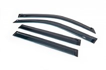 Mercedes E-klasse W212 2009–2016 Raamdeflectoren SD (4 stuks, Niken) foto 1