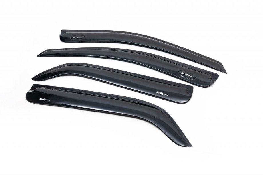 Kia Sportage 2004–2010 Raamdeflectoren (set van 4, MyRacing) Image