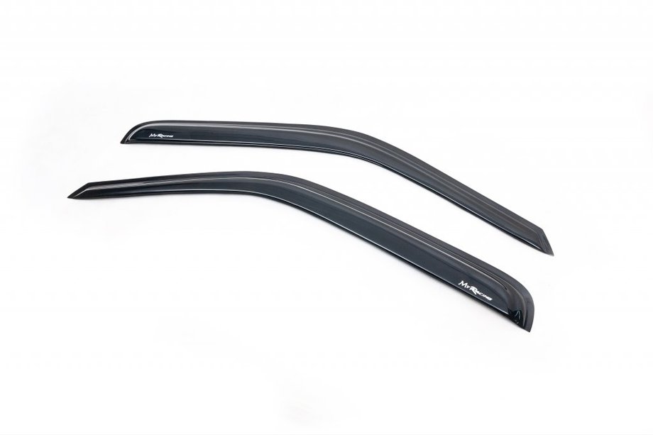 Mercedes Sprinter W906 2006–2018 Raamwindschermen zelfklevend (2 stuks, MyRacing) Image