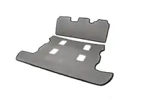 Lexus LX570/450d 2008–2022 Kofferbakmat 2 stuks (EVA, 7-zits, grijs) foto 2