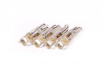 W1,2W LED-lampen wit (4 stuks) foto 1