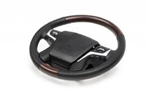 Toyota Land Cruiser 200 2007–2021 Stuurwiel compleet (donker hout) foto 1