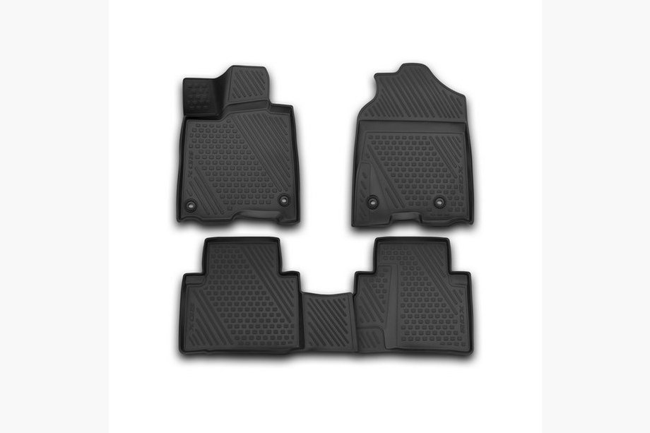 Acura RDX 2018– 3D rubberen automatten voor interieur (4 stuks, Novline) Image