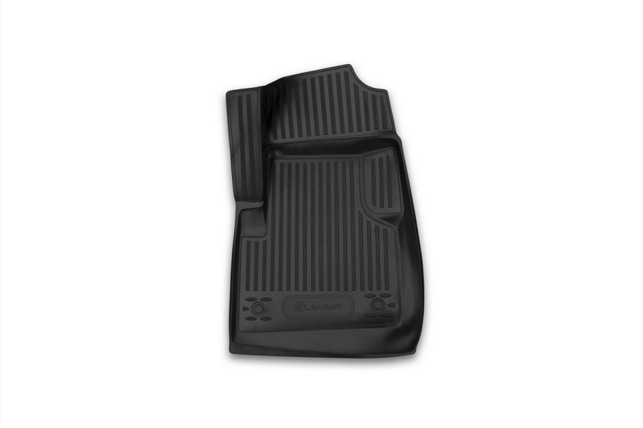 UAZ 3151 1985–2003 (Patriot) Rubberen vloermat (voor links) voor interieur (Novline) 2005-2014 Foto 1