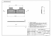 UAZ 3151 1985–2003 (Patriot) Rubber vloermatten voor interieur (achter) (Novline) 2014↗ Variant 2 foto 1
