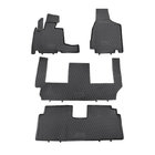 Chrysler Voyager 2001–2007 Rubberen vloermatten voor interieur (3 rijen, 4 stuks, Novline) Grand (RT) foto 1