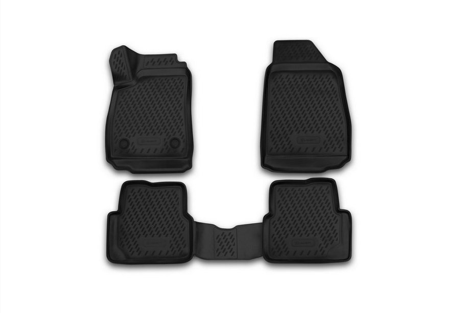Chevrolet Cobalt 2012– 3D rubberen automatten voor interieur (4 stuks, Novline) Foto 1