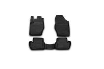 Citroen DS-4 2010–2015 Rubberen vloermattenset voor interieur (4 stuks, Novline) foto 1