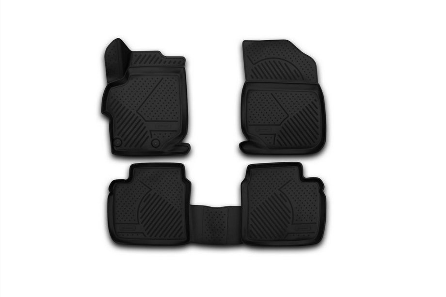 Citroen C-Elysee 2013–2022 3D rubberen automatten voor interieur (4 stuks, Novline) Image