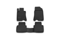 Honda Crosstour 2009–2015 Rubberen vloermatten voor het interieur (4 stuks, Novline) 2WD foto 1
