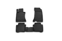 Honda Crosstour 2009–2015 Rubberen automatten voor interieur (4 stuks, Novline) 4WD foto 1