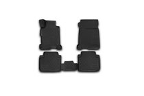 Honda Accord IX 2013–2017 3D rubberen automatten voor interieur (4 stuks, Novline) foto 1