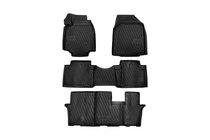 Honda Pilot 2008–2015 3D rubberen automatten voor interieur (4 stuks, Novline) foto 1
