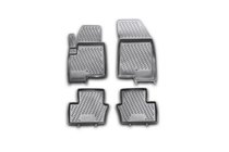 Jeep Compass 2006–2016 (2011-2016) Rubberen automatten voor het interieur (4 stuks, Novline) New foto 1