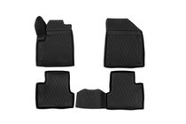 Jeep Cherokee KL 2013– 3D rubberen automatten voor interieur (4 stuks, Novline) foto 1