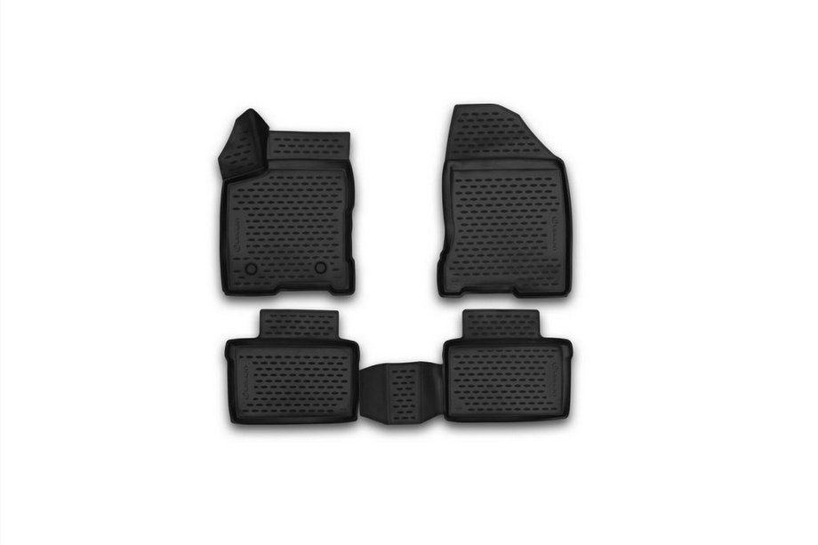 Lada Vesta 2015– (2015↗) 3D rubberen automatten voor het interieur (4 stuks, Novline) Image