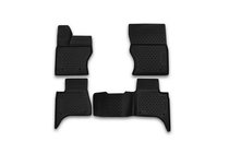 Range Rover IV L405 2013–2021 3D rubberen vloermatten set voor interieur (4 stuks, Novline) Variant 2 foto 1