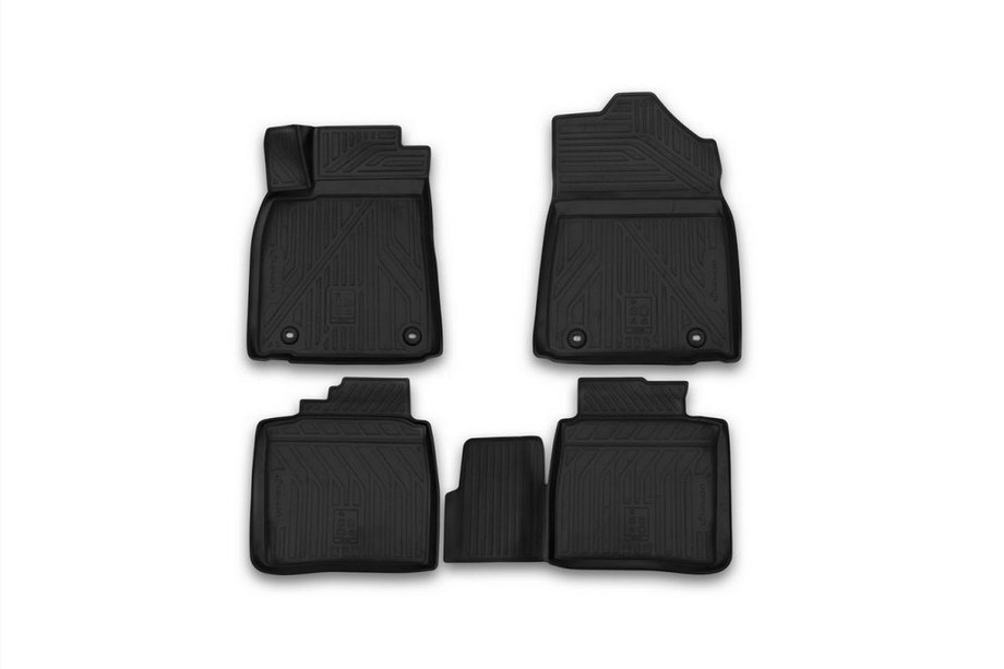 Lexus ES 2012–2018 (2015↗) 3D rubberen automatten voor het interieur (4 stuks, Novline) Foto 1
