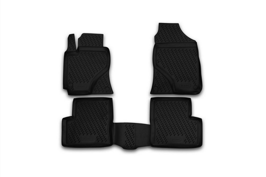 Lifan 620 Solano 2007– Rubberen vloermatten voor het interieur (4 stuks, Novline) Variant 2 Foto 1