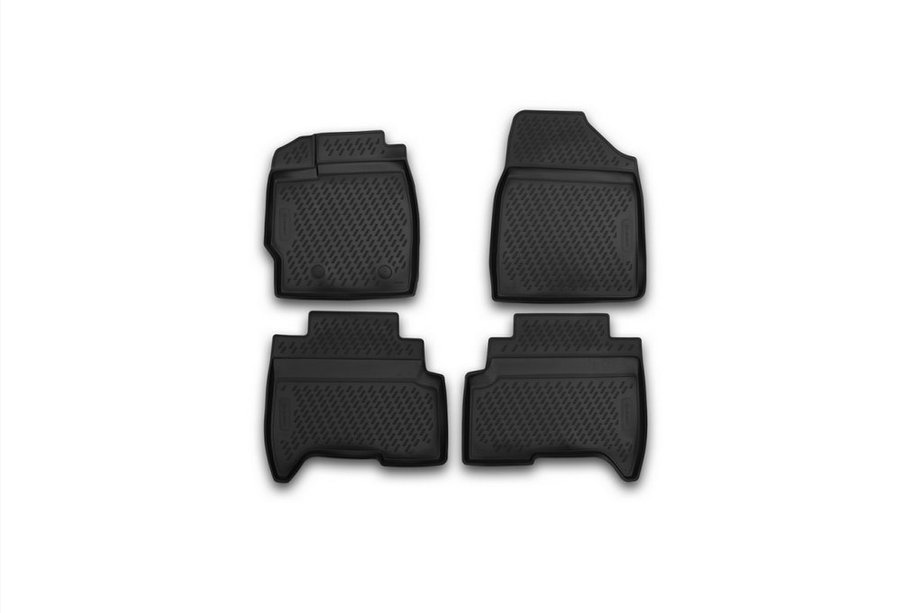Lifan X50 2014–2019 (2015↗) 3D rubber vloermatten voor interieur (4 stuks, Novline) crossover Image