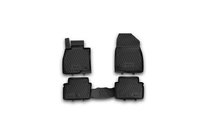 Mazda 6 2012–2024 Rubberen vloermattenset voor interieur (4 stuks, Novline) SW foto 1