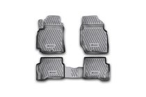 Nissan Almera B10 Classic 2006–2012 Rubberen vloermattenset voor interieur (4 stuks, Novline) foto 1