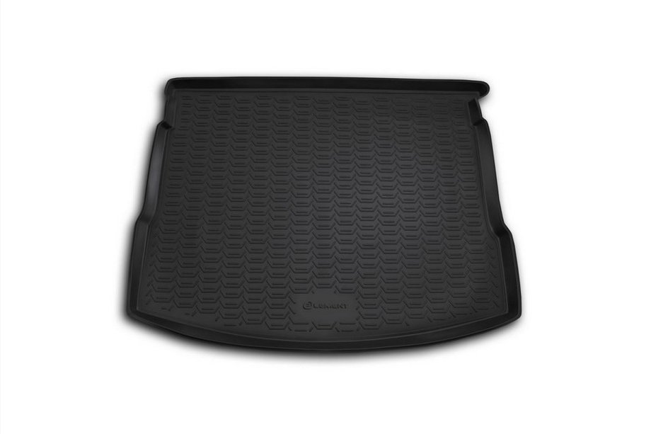 Nissan Qashqai 2007–2010 Rubberen kofferbakmat (Novline) Image