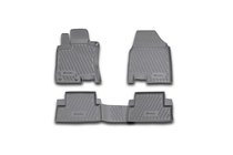 Nissan Qashqai 2010–2014 Rubberen vloermattenset voor interieur (4 stuks, Novline) foto 1