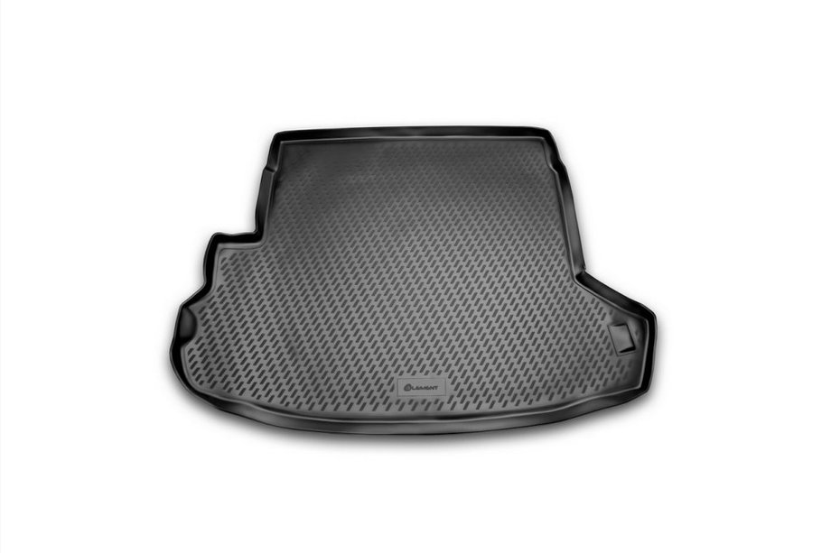 Nissan X-trail T31 2007–2014 Rubberen kofferbakmat (Novline) met organizer, crossover Image