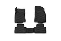 Nissan Qashqai 2014–2021 3D rubber automatten voor het interieur (4 stuks, Novline) (J11F) Gemaakt in Europa foto 1