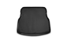 Nissan Almera N17 2012–2018 Rubberen kofferbakmat (Novline) SD foto 1