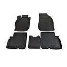 Nissan Almera N17 2012–2018 Rubberen vloermattenset voor interieur (4 stuks, Novline) foto 1