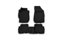 Nissan Almera N17 2012–2018 3D rubberen automatten voor interieur (4 stuks, Novline) foto 1