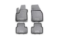Opel Meriva 2010–2017 Rubberen vloermattenset voor interieur (4 stuks, Novline) foto 1