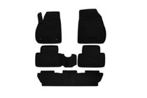Opel Zafira C Tourer 2011–2019 Rubberen automatten voor interieur (5 stuks, Novline) 7-zits foto 1