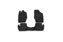 Peugeot 308 2007–2013 Rubberen vloermattenset voor interieur (4 stuks, Novline) foto 1