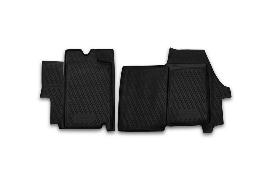 Peugeot Boxer 1994–2006 Rubberen interieurmatten (2 stuks, Novline) Image