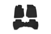Peugeot 107 2005–2014 Rubberen vloermattenset voor interieur (4 stuks, Novline) foto 1