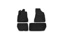 Peugeot Partner Tepee 2008–2018 Rubberen vloermatten voor het interieur (4 stuks, Novline) Variant 2 foto 1