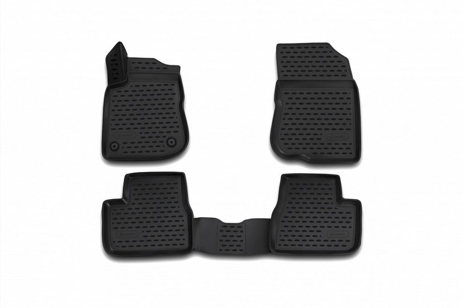 Peugeot 2008 2013–2019 3D rubberen vloermatten set voor interieur (4 stuks, Novline) Variant 2 Image